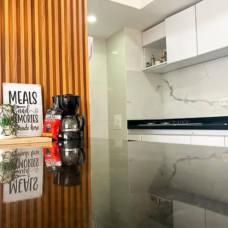 Con 3 Cuartos, 2 Baños, Ac Y Vista Al Mar Apartamento Cartagena