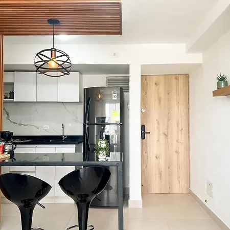 Con 3 Cuartos, 2 Baños, Ac Y Vista Al Mar Apartamento Cartagena